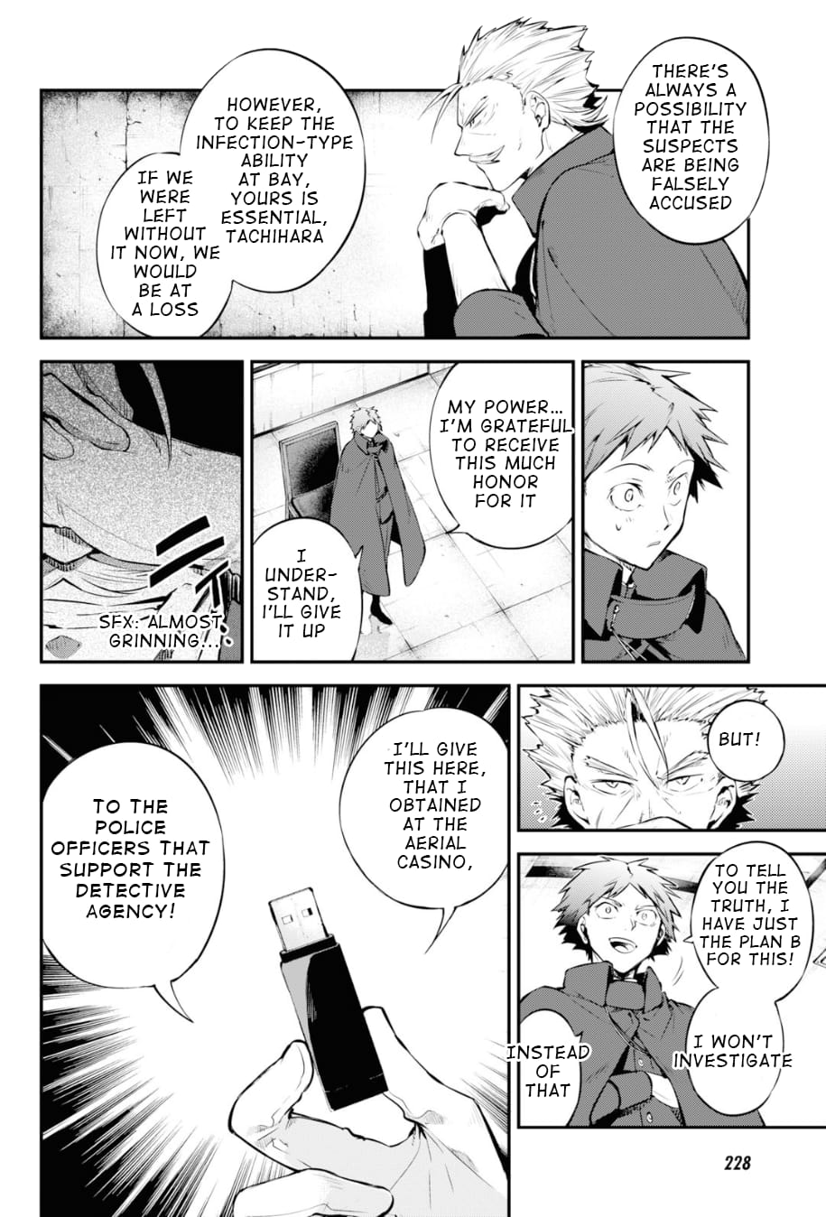 Bungou Stray Dogs, Chapter 89 image 06